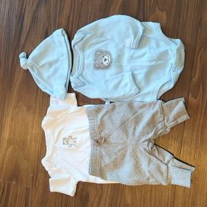 Four piece newborn set